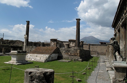 Храм Аполлона Помпеи